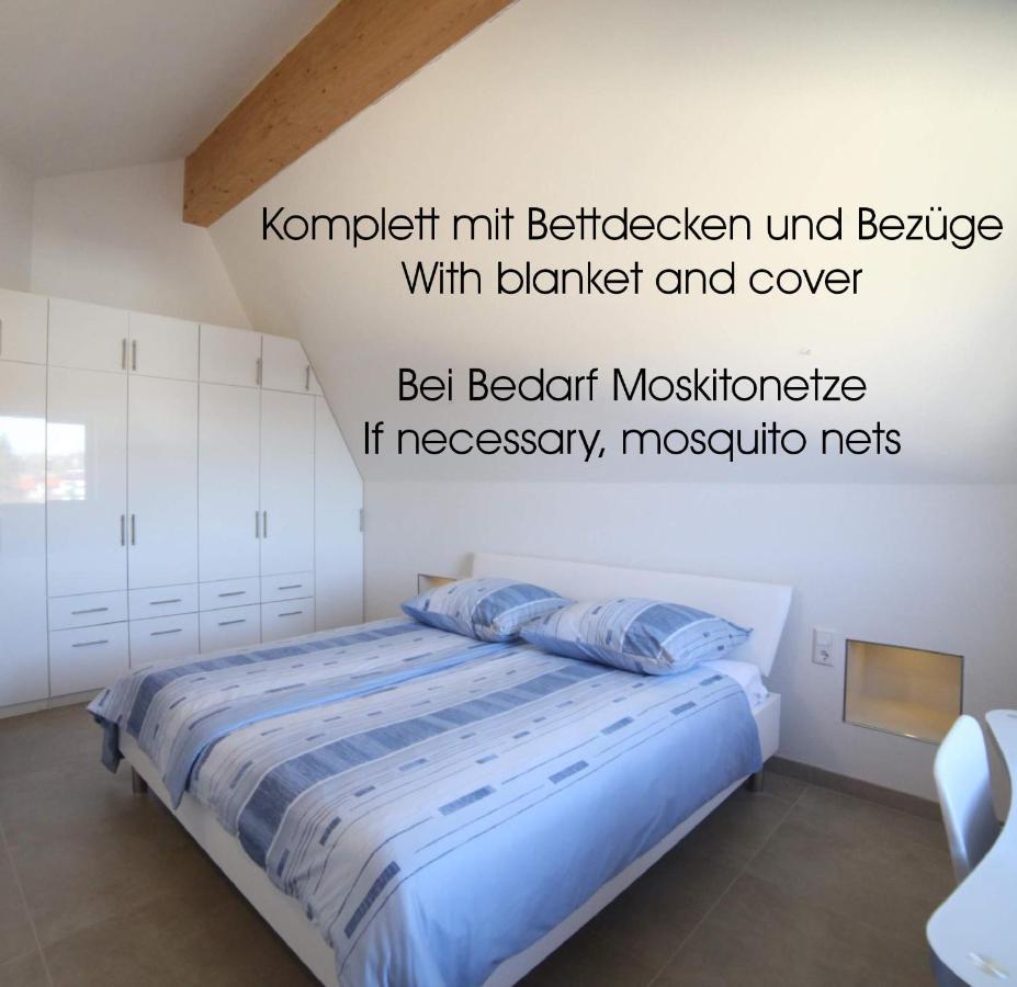 Passivhaus 750M Vom Bodensee -- 2X E-Bike Inklusive -- Neubau 2019 Am Ortsrand Онинген Екстериор снимка