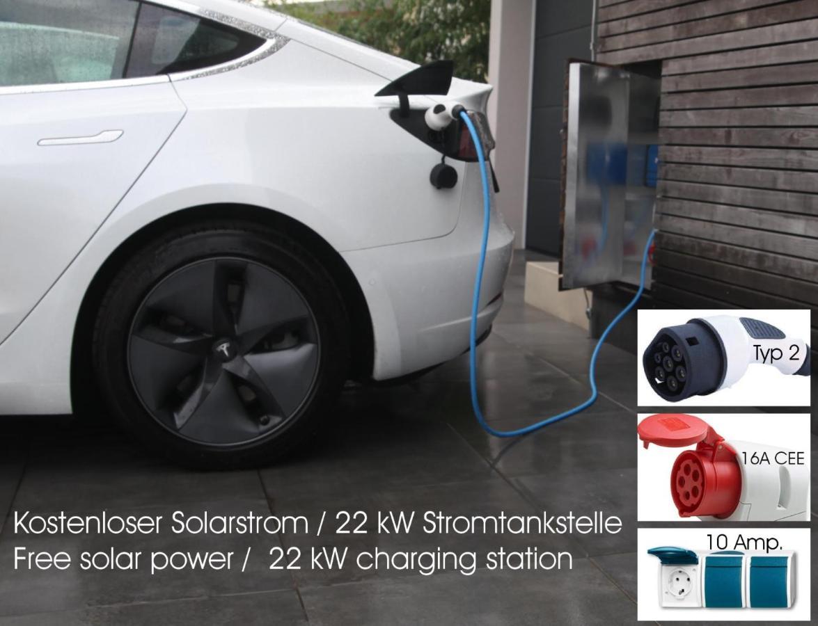 Passivhaus 750M Vom Bodensee -- 2X E-Bike Inklusive -- Neubau 2019 Am Ortsrand Онинген Екстериор снимка