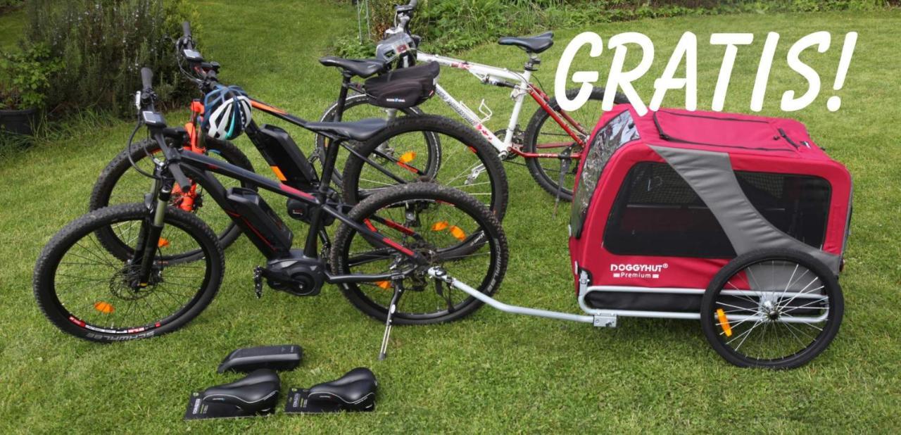 Passivhaus 750M Vom Bodensee -- 2X E-Bike Inklusive -- Neubau 2019 Am Ortsrand Онинген Екстериор снимка